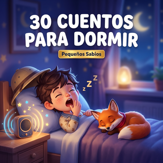 30 Cuentos para Dormir Pequeños Sabios