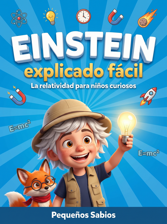 Einstein explicado fácil - Pequeños Sabios