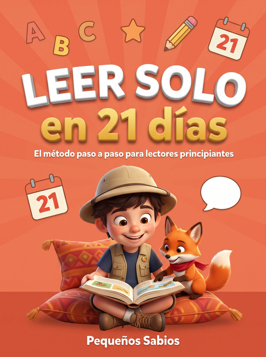 Leer Solo en 21 días - Pequeños Sabios