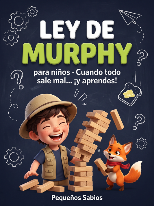 Ley de Murphy para niños - Pequeños Sabios