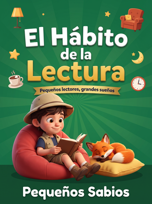 El Hábito de la Lectura - Pequeños Sabios