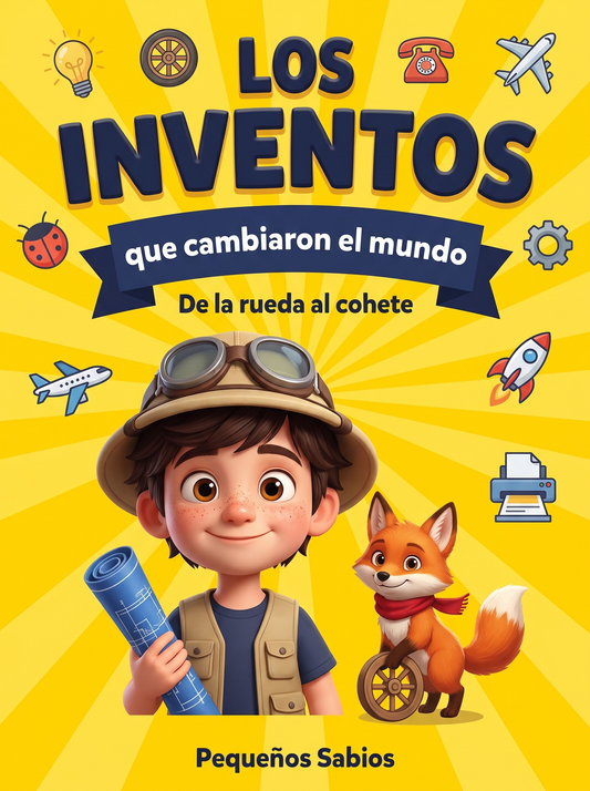 Los Inventos que cambiaron el mundo - Pequeños Sabios