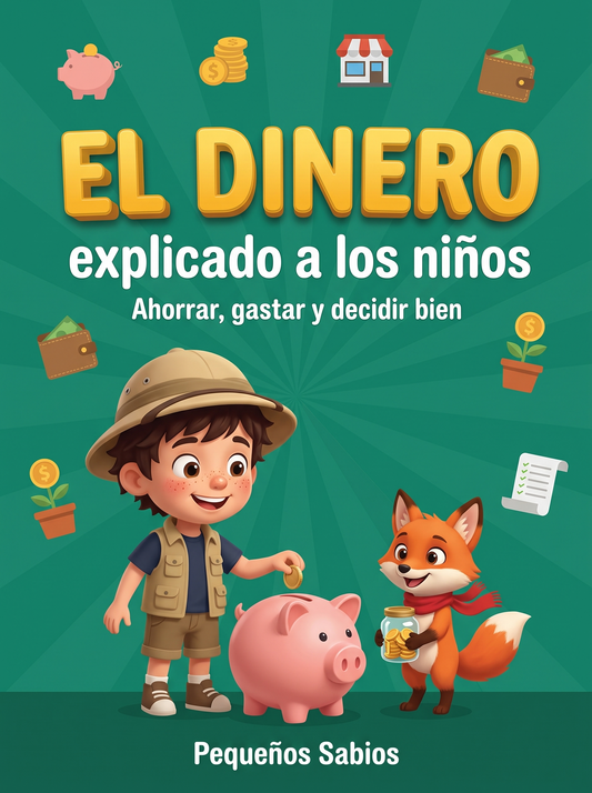 El Dinero explicado a los niños - Pequeños Sabios