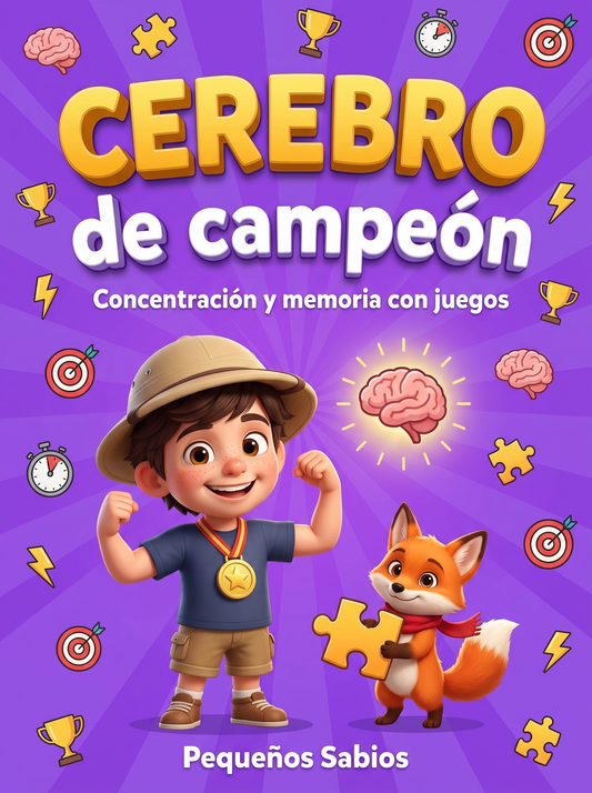 Cerebro de campeón - Pequeños Sabios