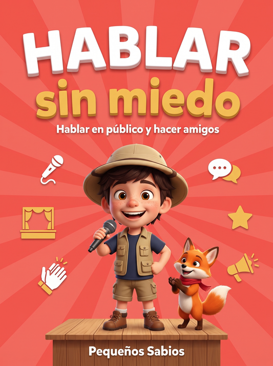 Hablar sin miedo - Pequeños Sabios