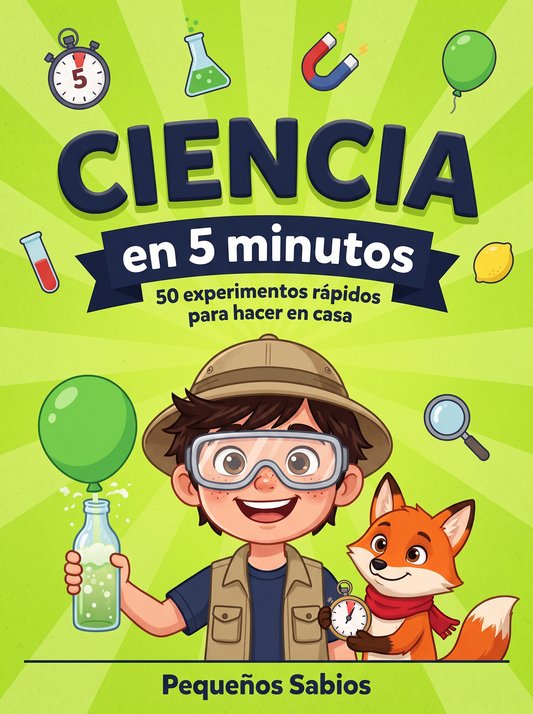 Ciencia en 5 minutos - Pequeños Sabios