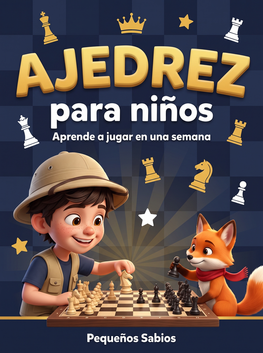 Ajedrez para niños - Pequeños Sabios